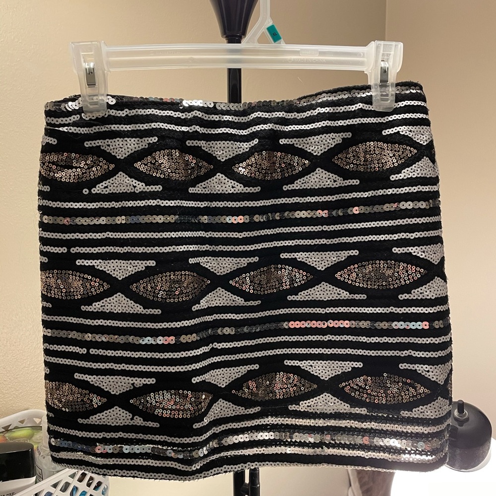 Sequin Skirt by English Rose